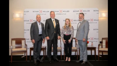 2025 BoyarMiller Forum | What Keeps Houston’s Economy Moving