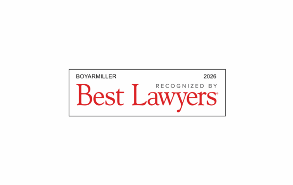 BoyarMiller Makes Strong Showing in The Best Lawyers in America© 2026: 15 Attorneys Listed