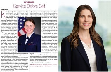 The Houston Lawyer — Service Before Self