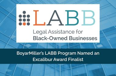 BoyarMiller’s LABB Program Named an Excalibur Award Finalist