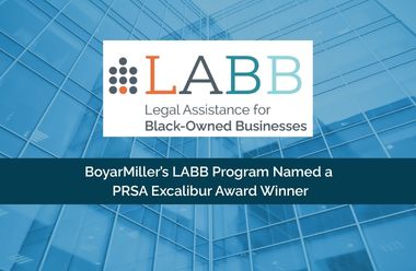 BoyarMiller’s LABB Program Wins PRSA Houston Silver Excalibur Award