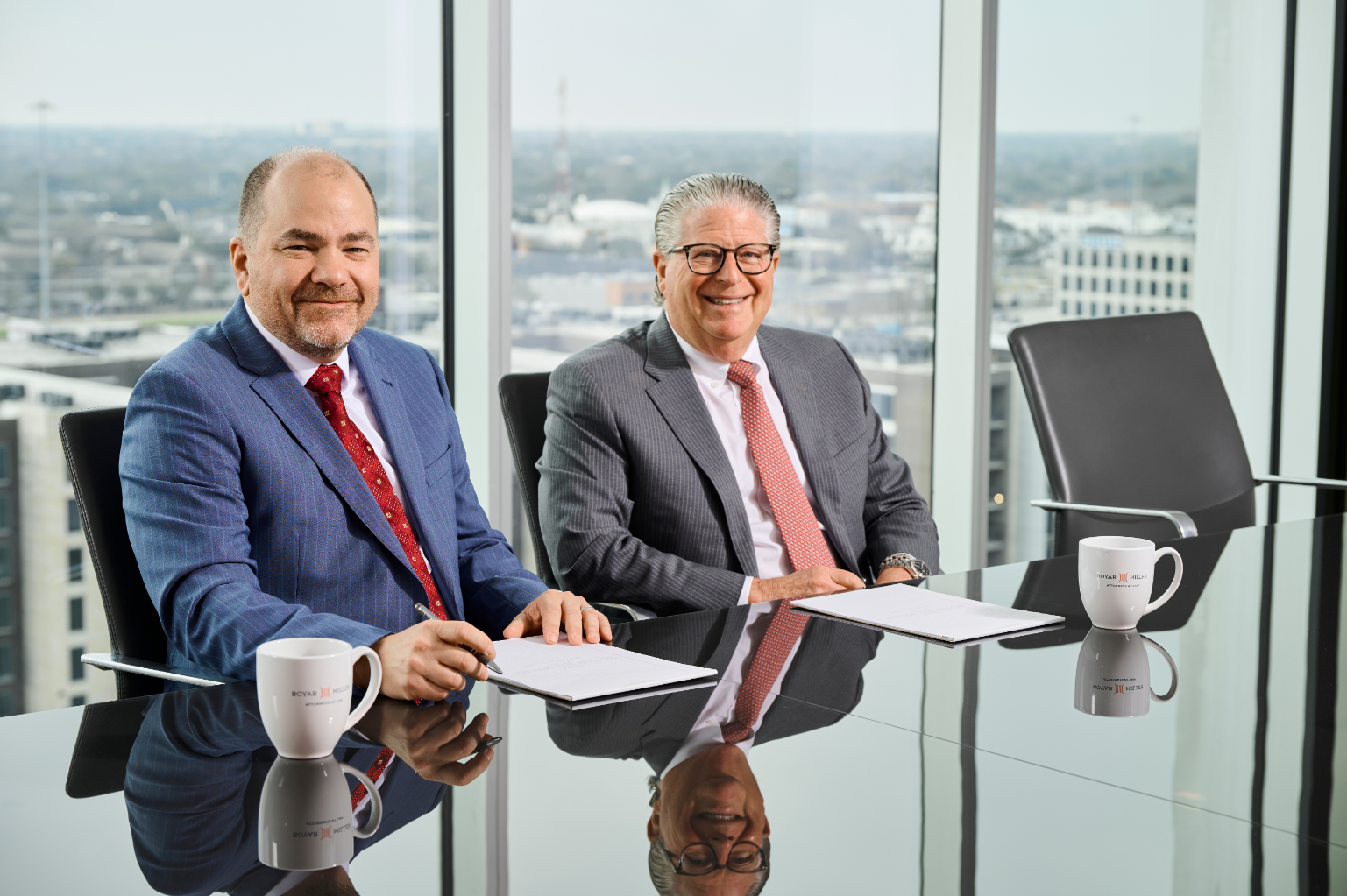 Litigation landing Page