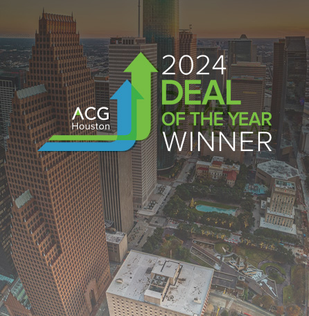 BoyarMiller Celebrates Client Win at ACG Deal of the Year Awards