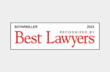 The Best Lawyers in America© 2023 Recognizes 13 BoyarMiller Attorneys