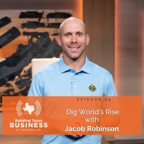 Ep 89- Dig World’s Rise with Jacob Robinson