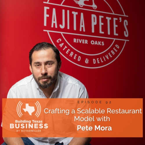 Ep 92- Crafting a Scalable Restaurant Model with Pete Mora
