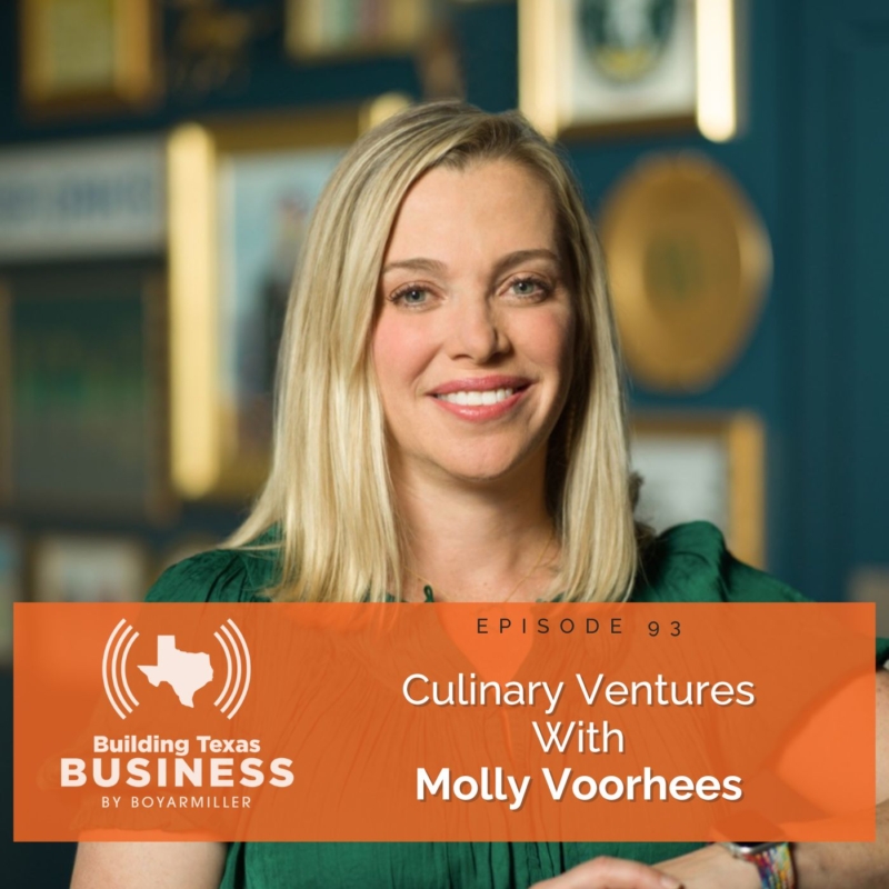 Ep 93- Culinary Ventures with Molly Voorhees