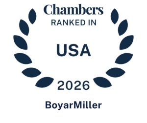 Chambers Ranked in USA 2026 Logo